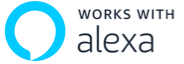 Works with Alexa