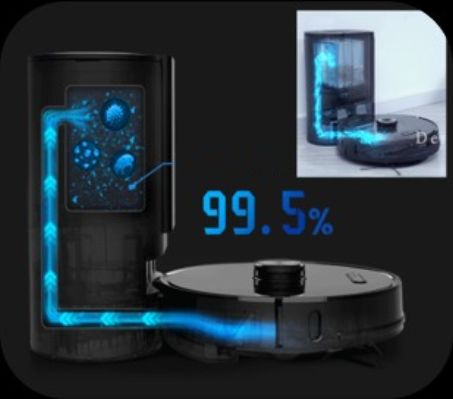 RoboDust The privilege of hand-free cleaning