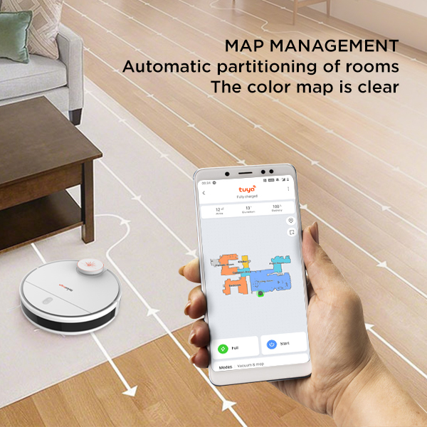 RoboLaser LDS Laser Sensor and 2D Map